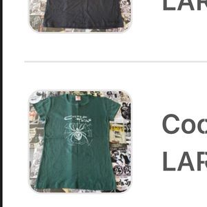 bundle of 2 lizzybtq baby tees